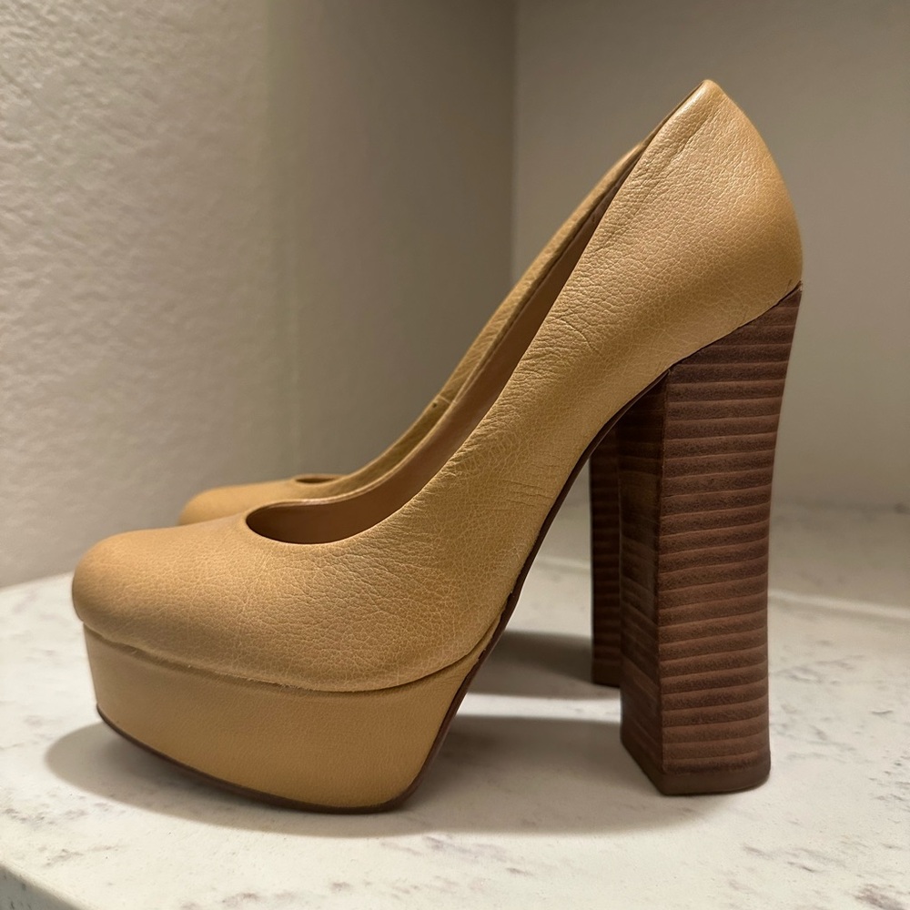 Steve Madden P-Randie block heels
